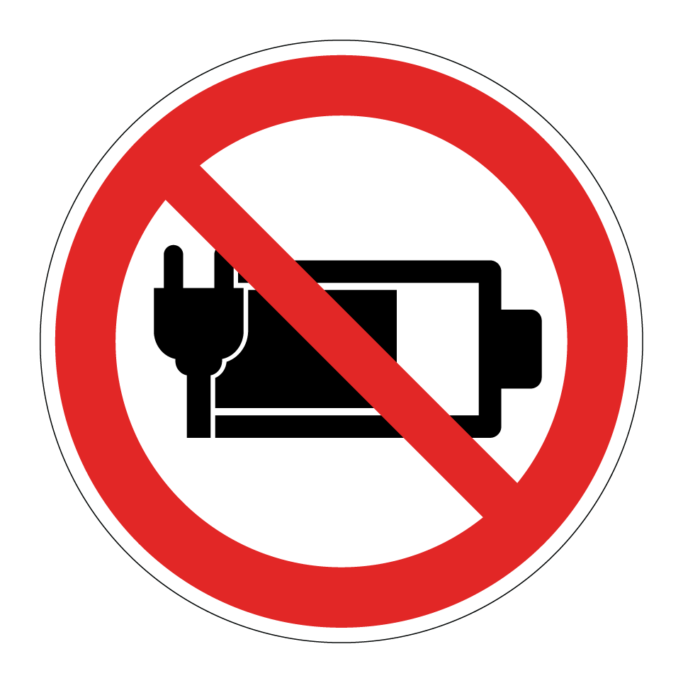 Batterie non en charge