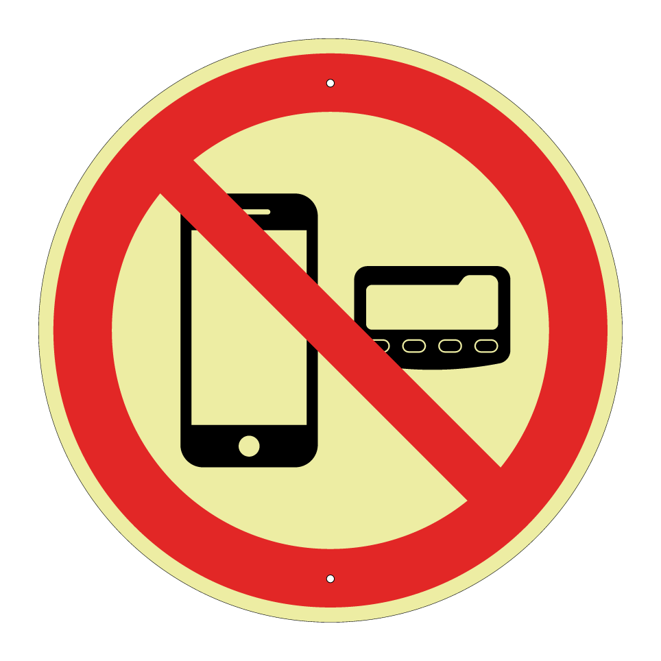 Téléphones portables ou téléavertisseurs interdits