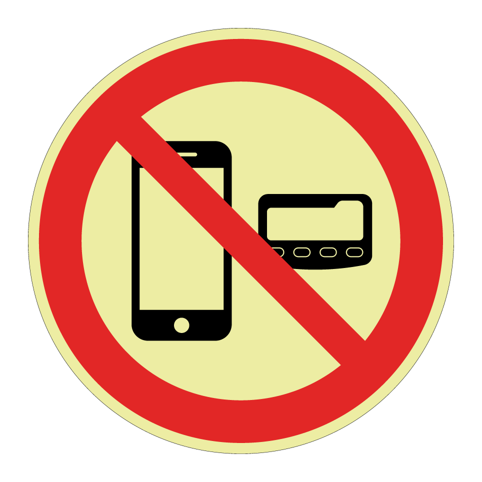 Téléphones portables ou téléavertisseurs interdits