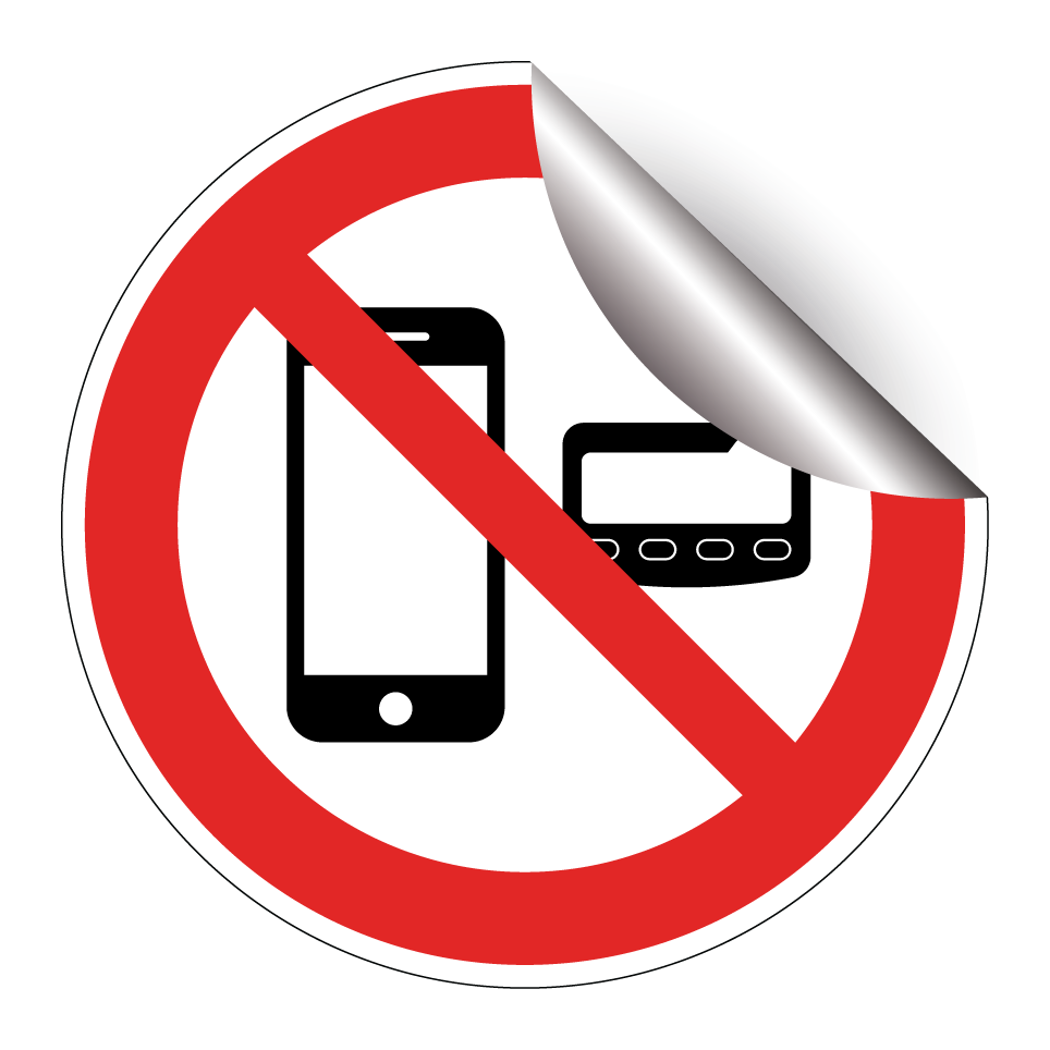 Téléphones portables ou téléavertisseurs interdits