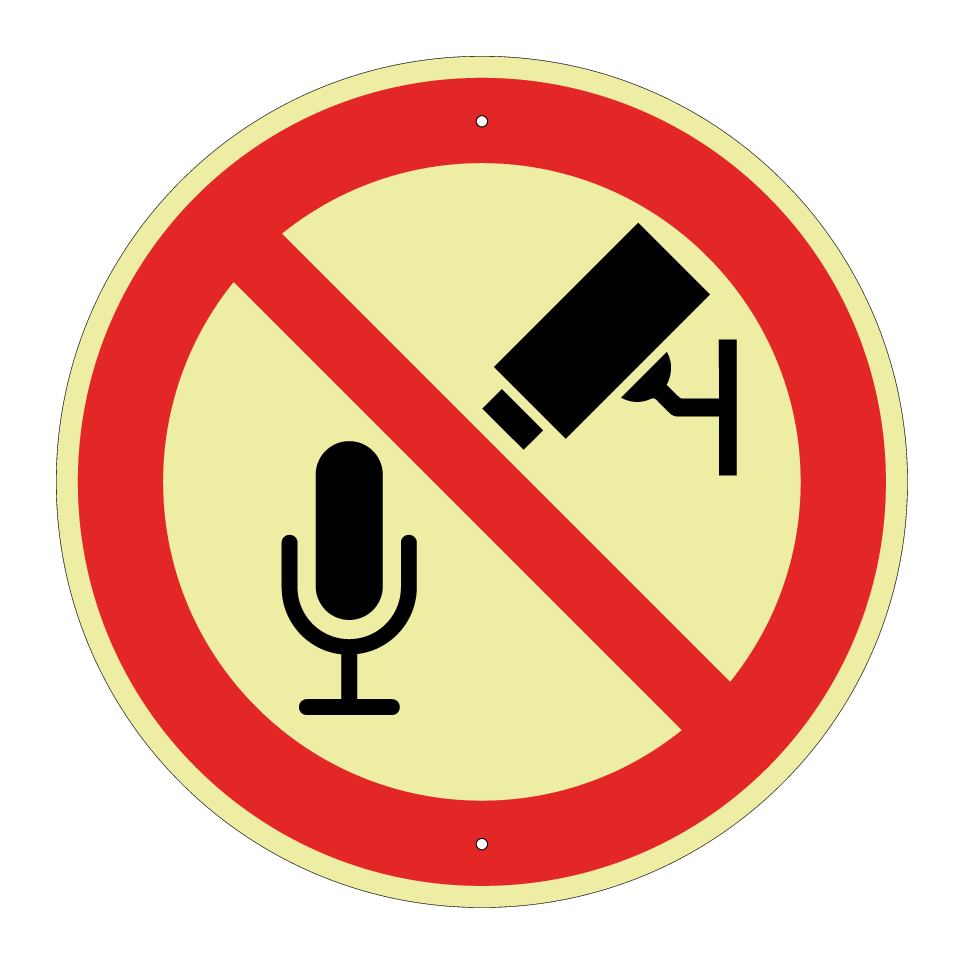 Aucune surveillance audio ou vidéo
