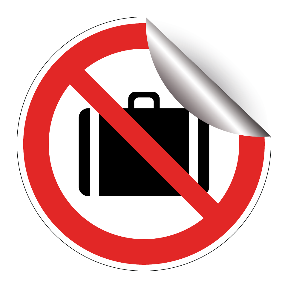 Aucun bagage