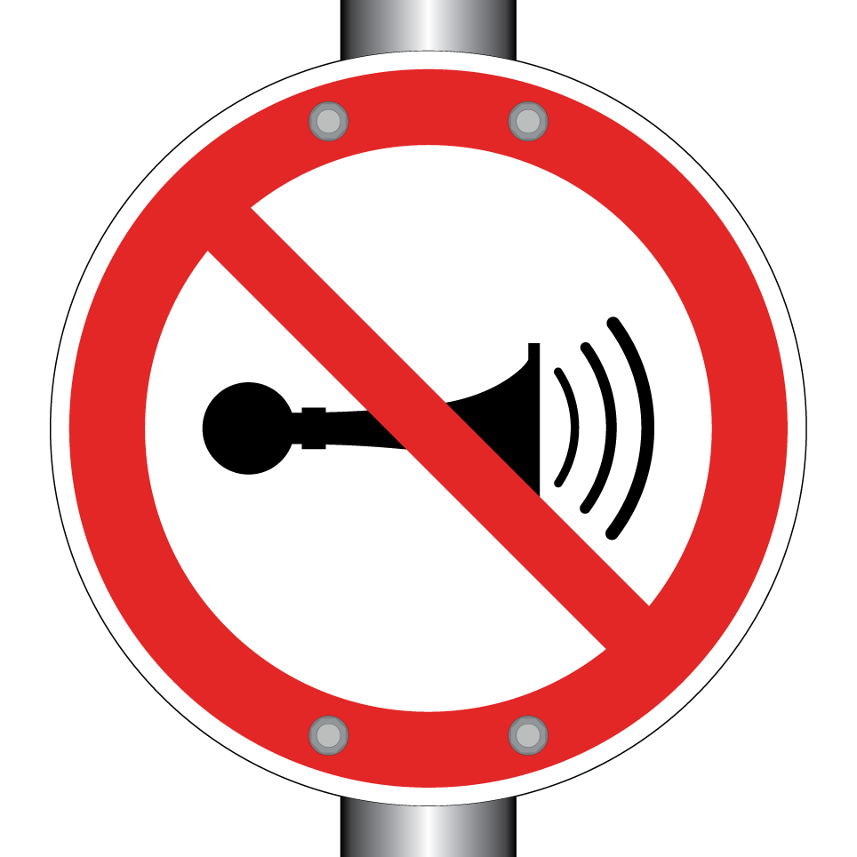Pas de klaxons