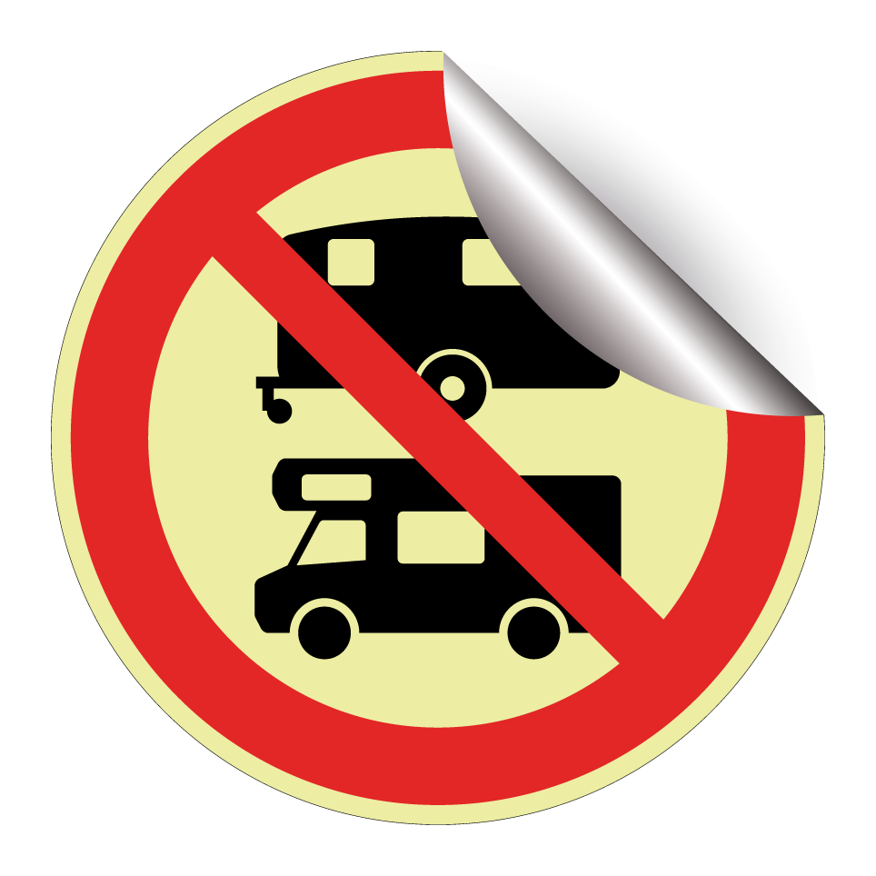 Interdiction aux caravanes et aux camping-cars
