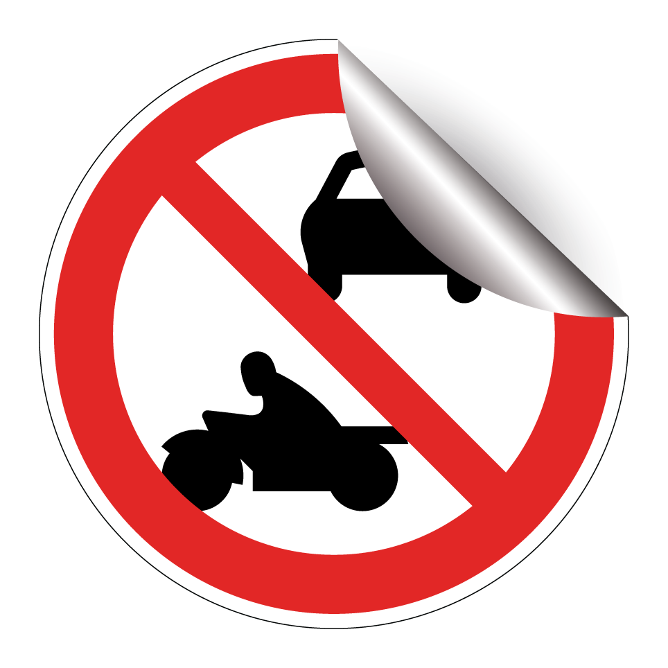 Aucune voiture ni motocyclette