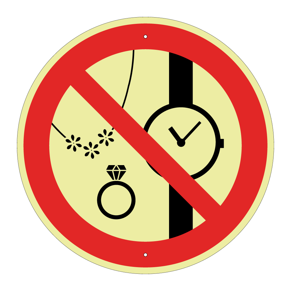 Aucun bijou ni montre