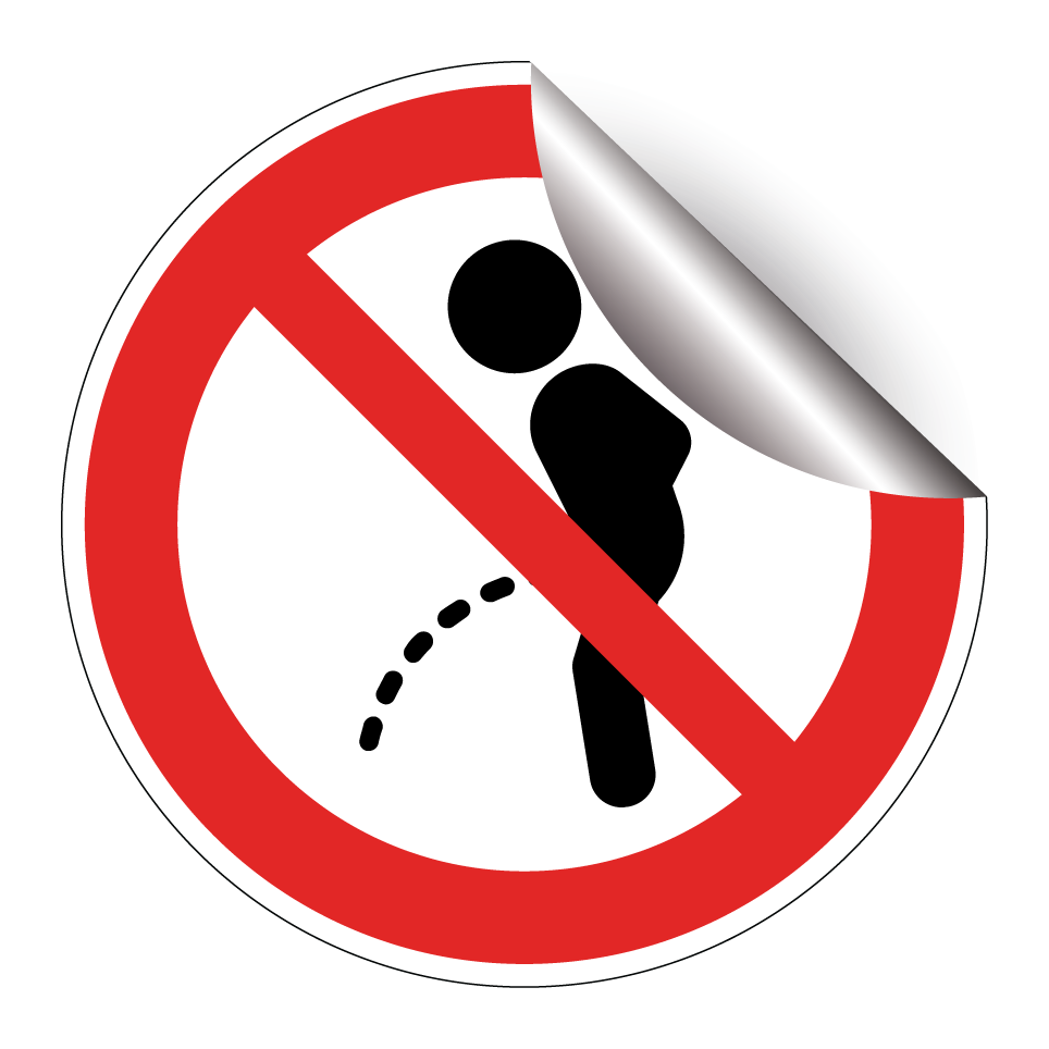 Interdiction d’uriner