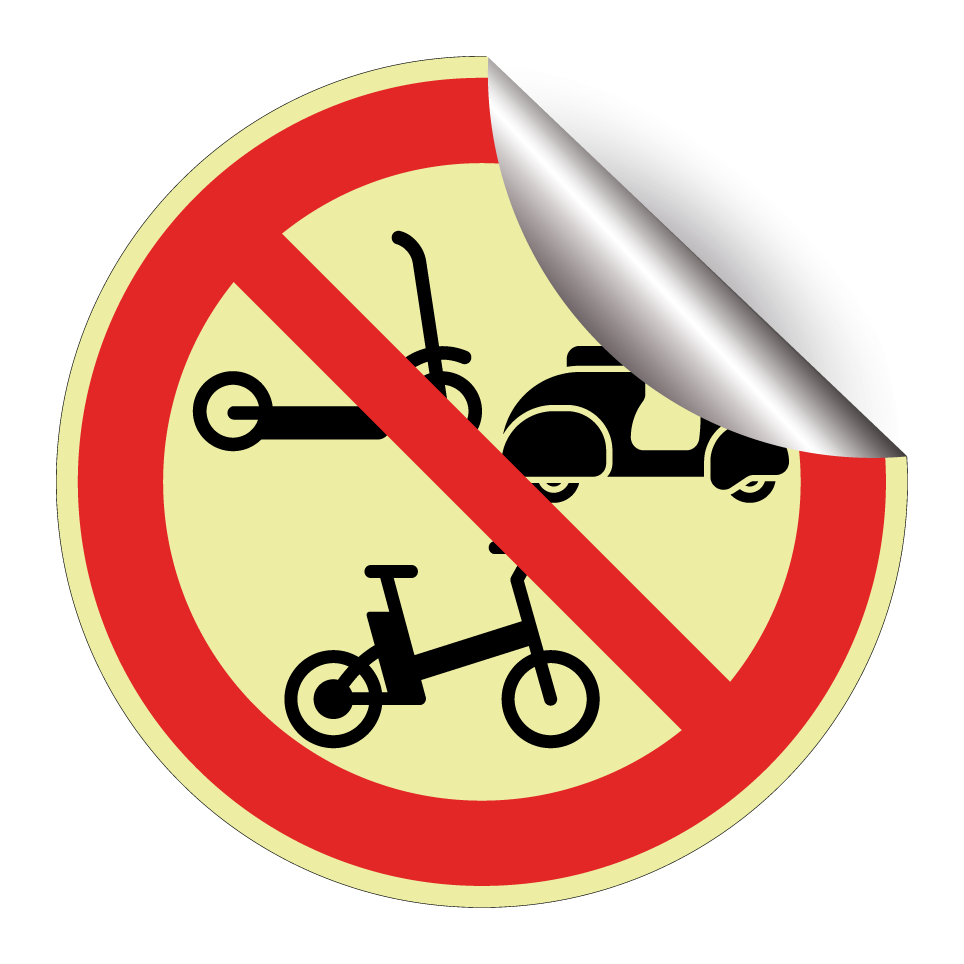Interdiction aux trottinettes, cyclomoteurs et vélos électriques