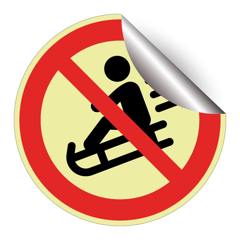 Luge interdite