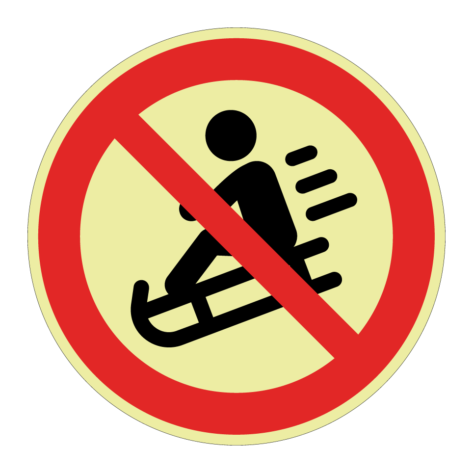 Luge interdite