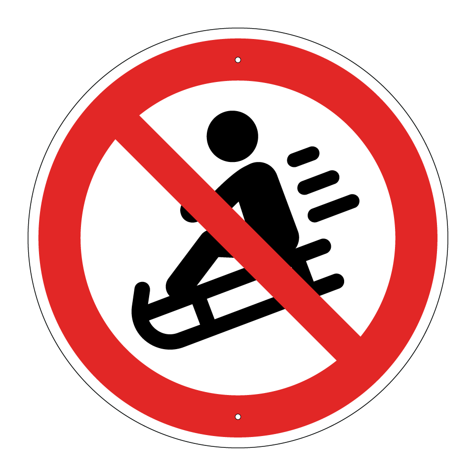 Luge interdite