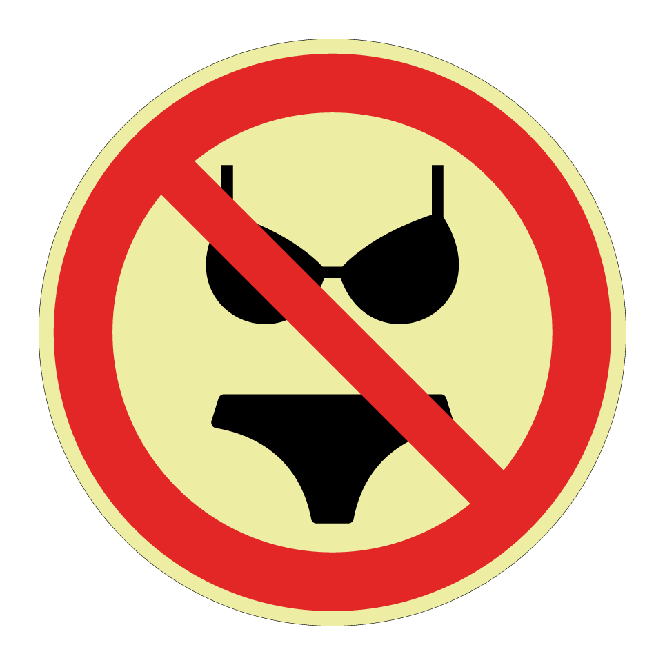 Pas de bikini