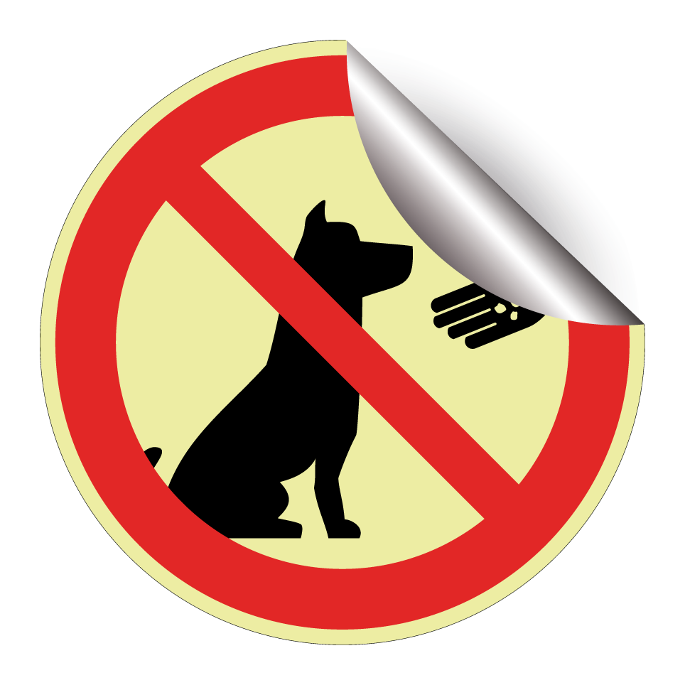 Ne pas nourrir les chiens