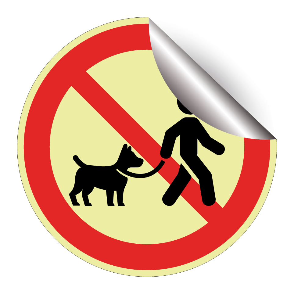 Interdiction de promener les chiens