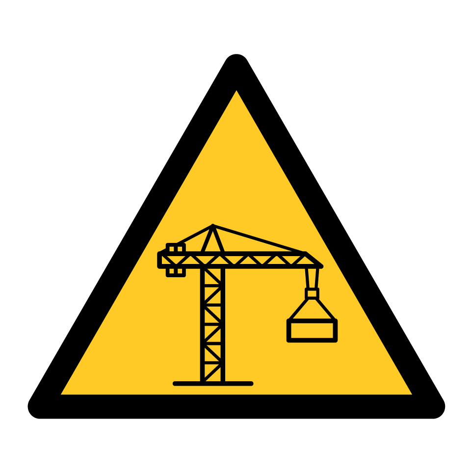 Avertissement pont roulant