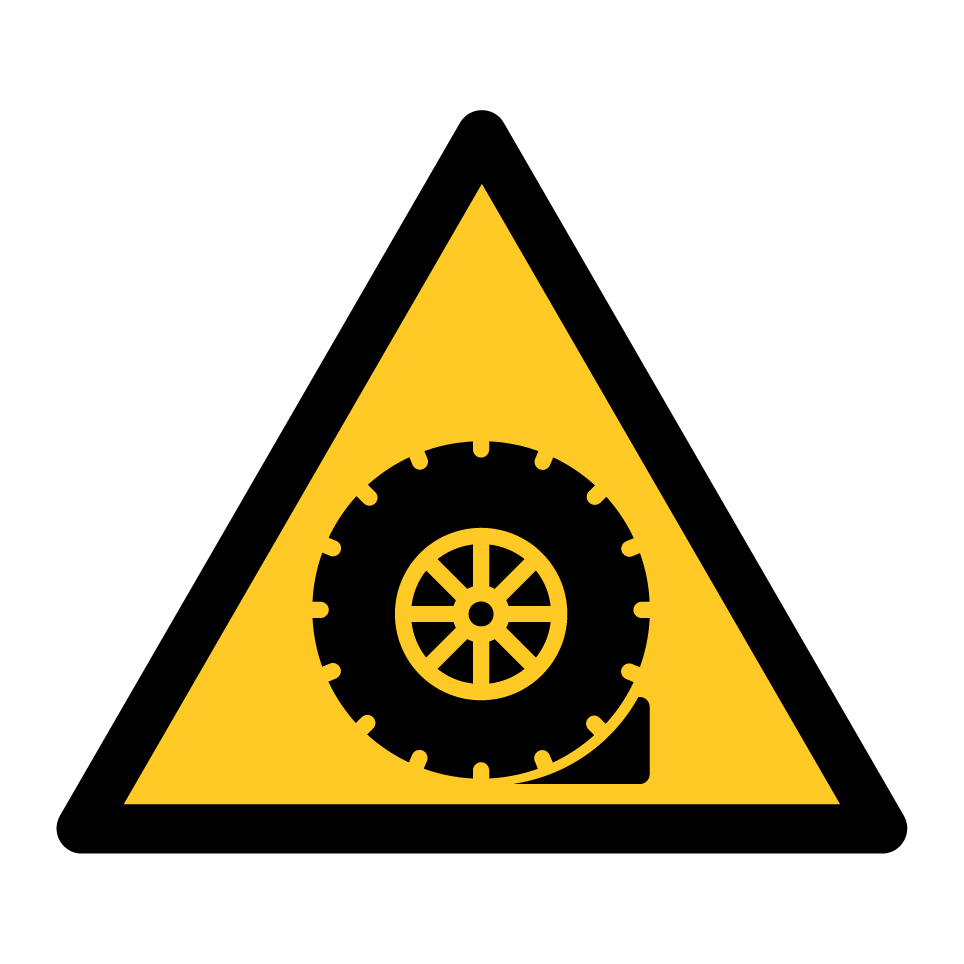 Attention véhicule roulant