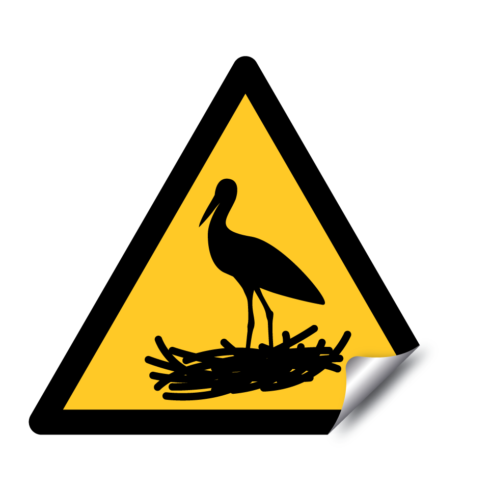 Attention aux oiseaux nicheurs
