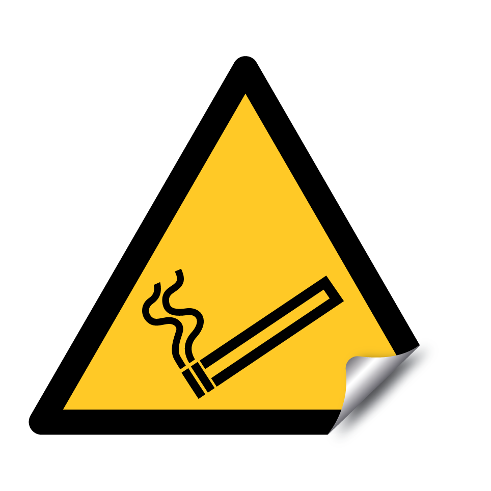 Avertissement tabagisme / Risque d’incendie dû au tabagisme