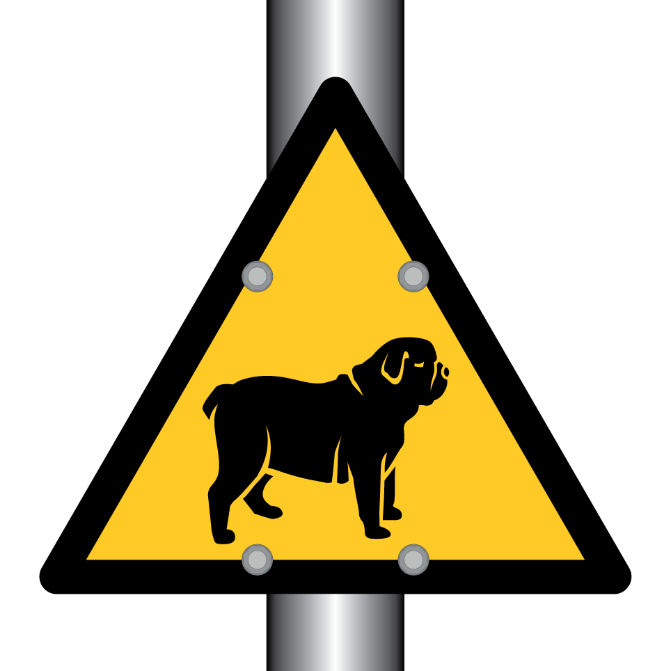 Bouledogue d’avertissement