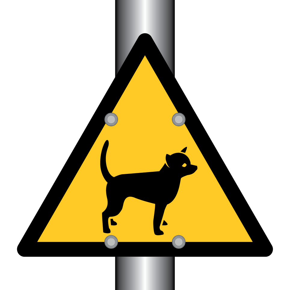 Chihuahua d’avertissement