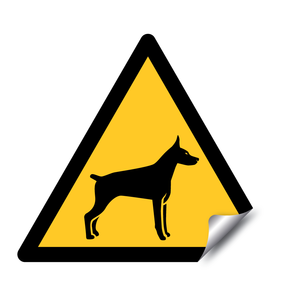 Doberman d’avertissement