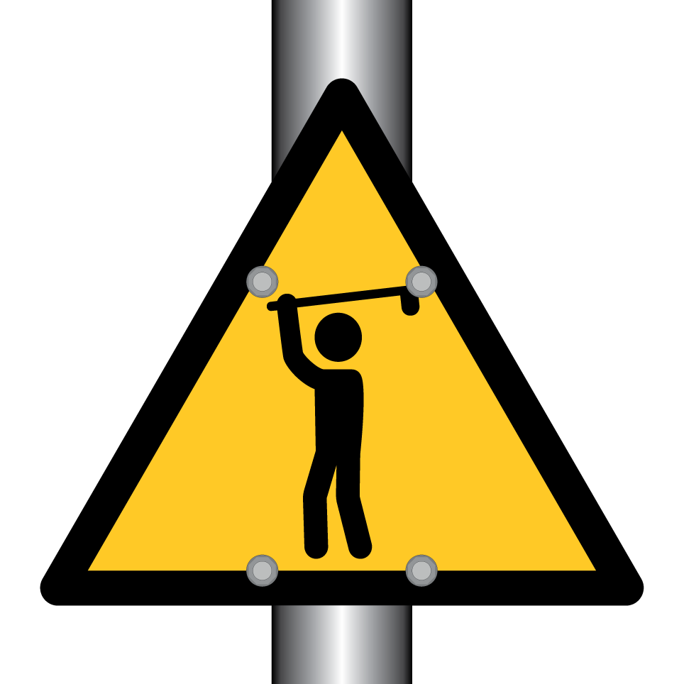 Avertissement golf