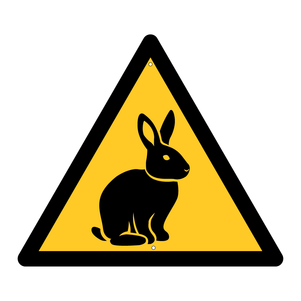 Lapin d'avertissement