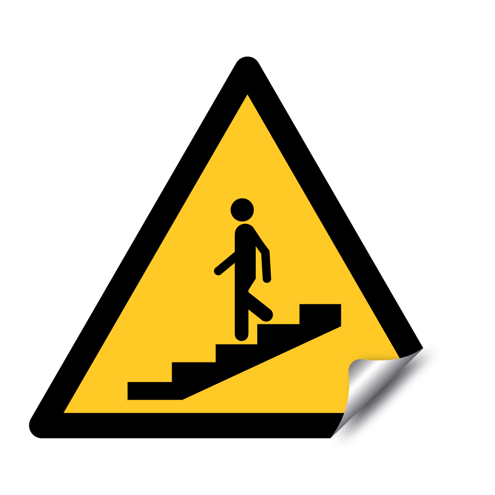 Escalier de mise en garde