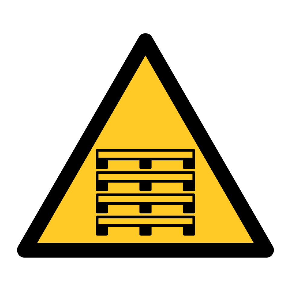 Attention palettes empilées