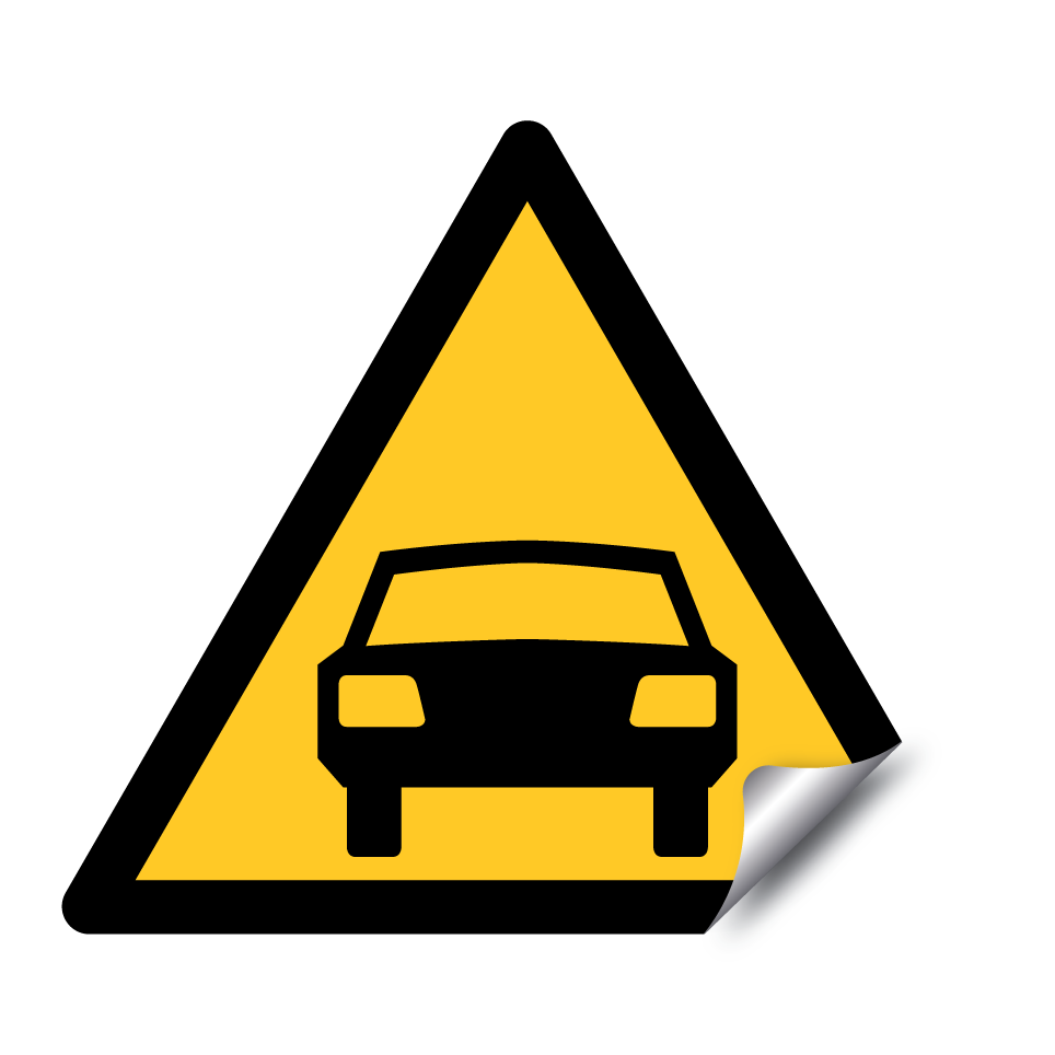 Avertissement véhicule à moteur