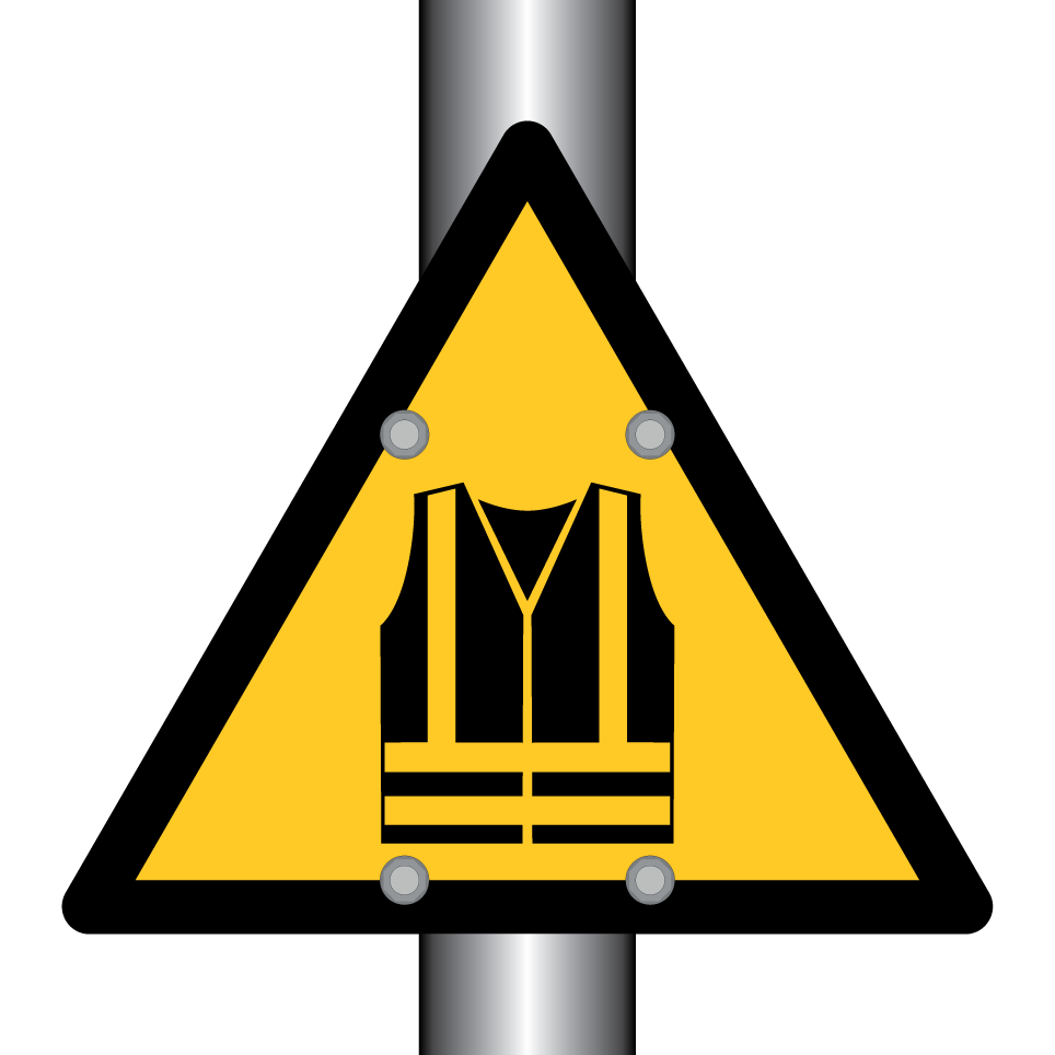 Gilet haute visibilité obligatoire