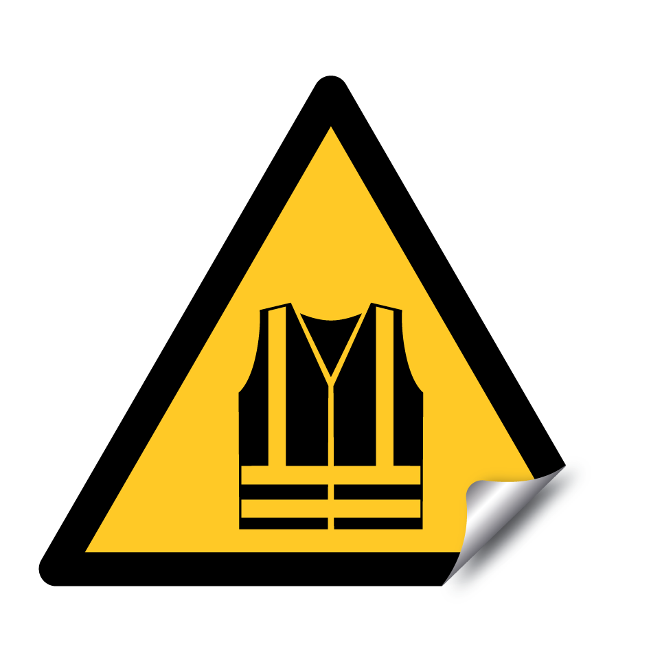 Gilet haute visibilité obligatoire