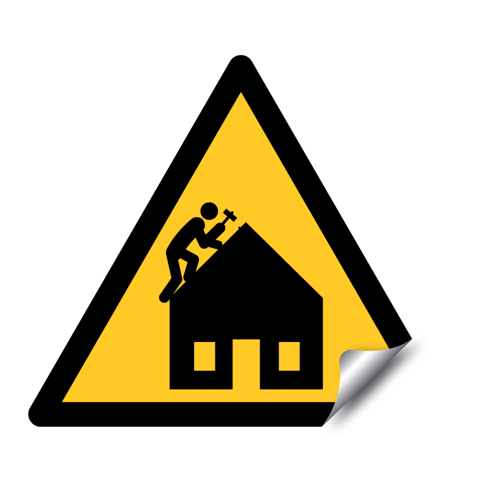 Travaux sur le toit