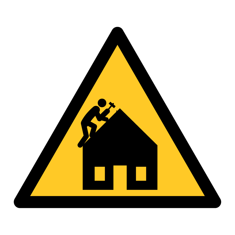 Travaux sur le toit