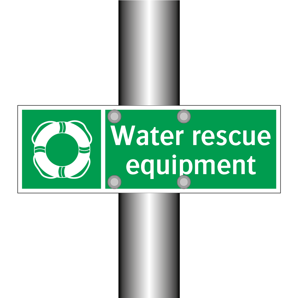 Water rescue equipment