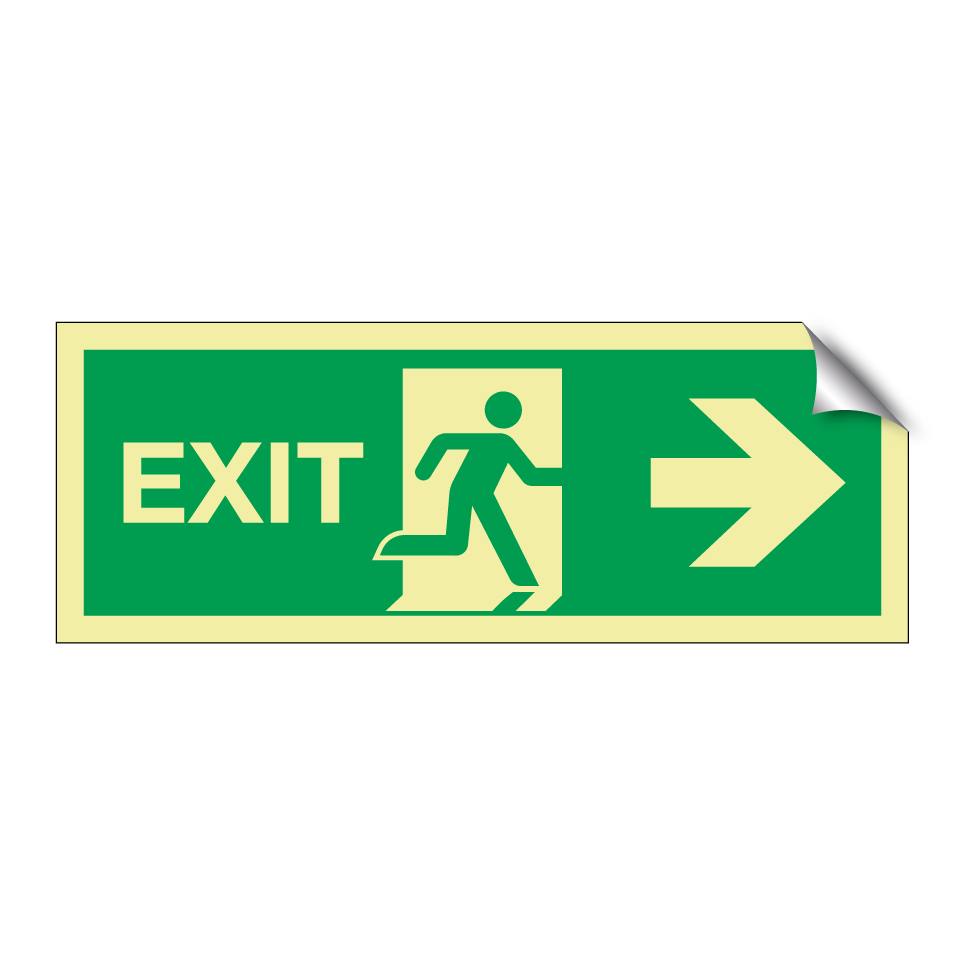 Exit right