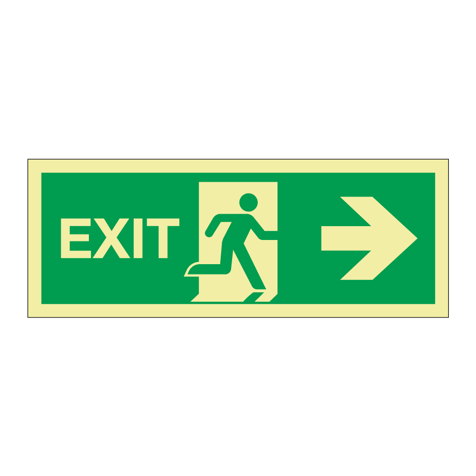 Exit right