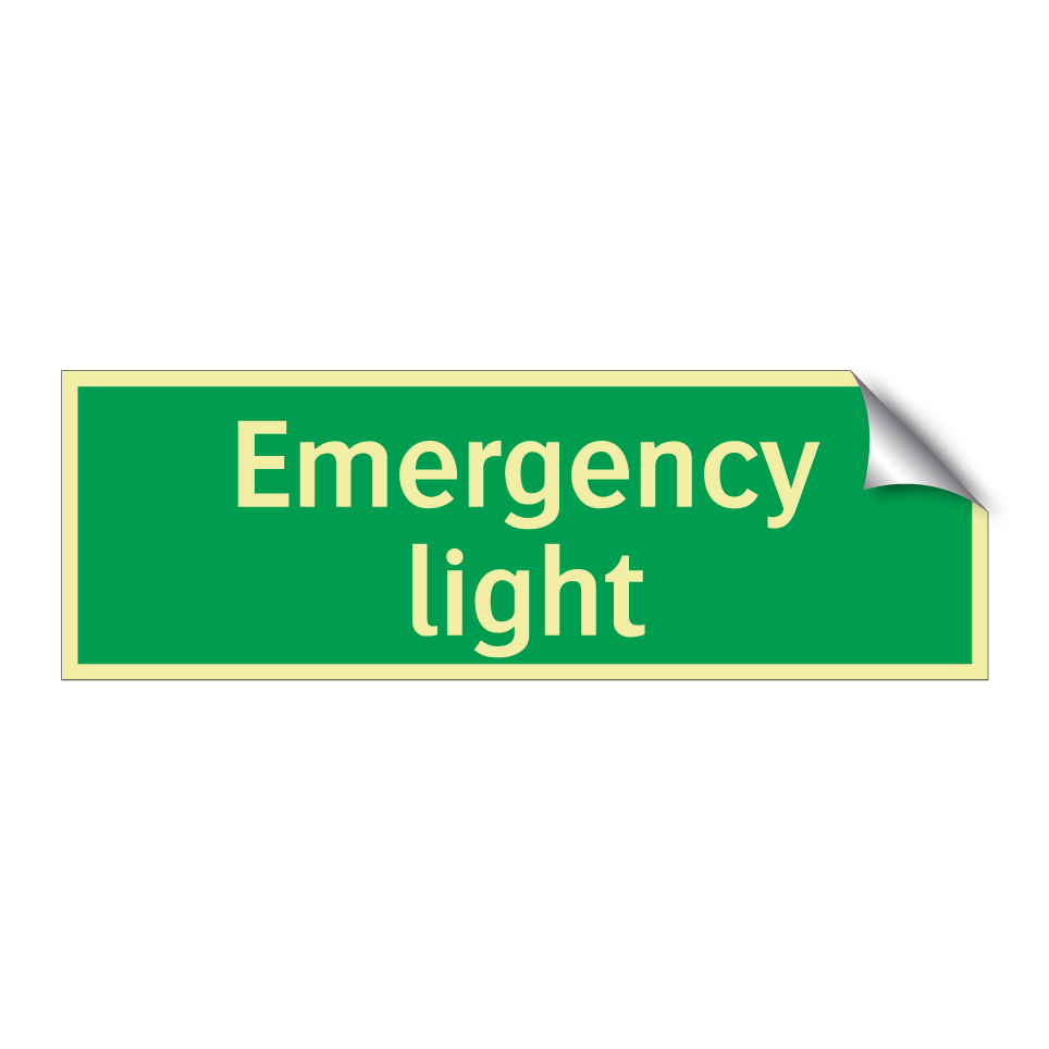 Emergency light