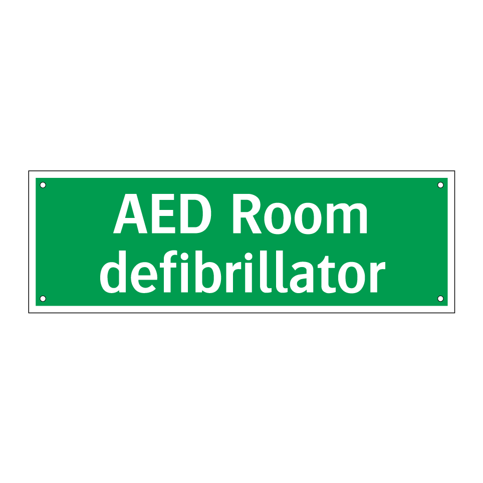 AED Room defibrillator