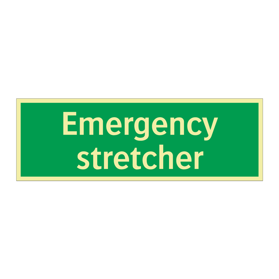 Emergency stretcher