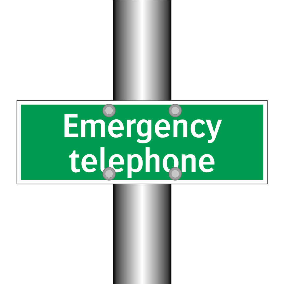 Emergency telephone
