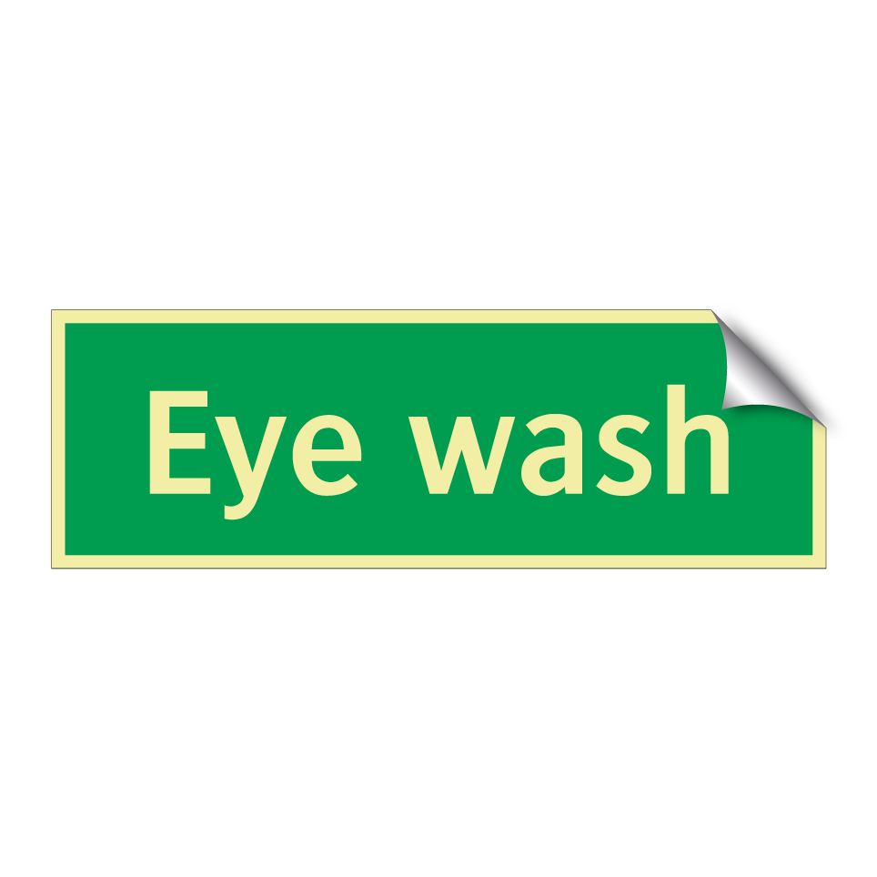 Eye wash