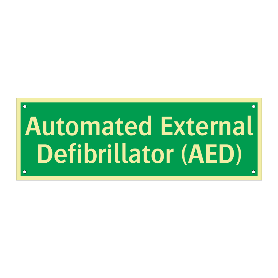 Automated External Defibrillator (AED)