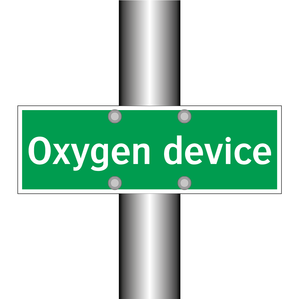 Oxygen device