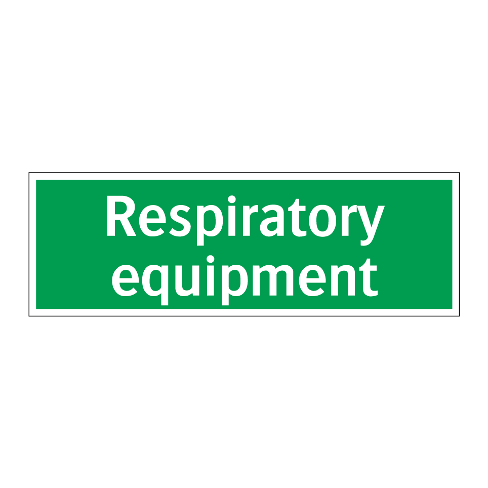 Respiratory equipment