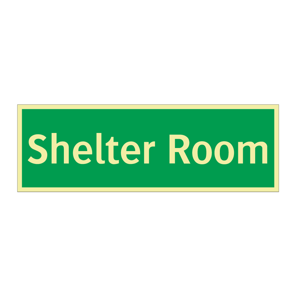 Shelter Room