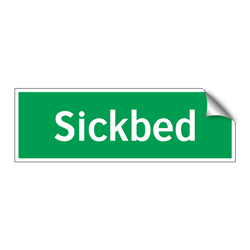 Sickbed