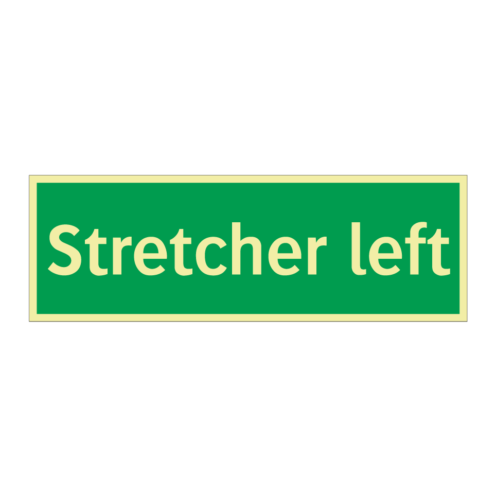 Stretcher left