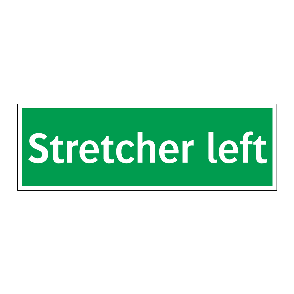 Stretcher left