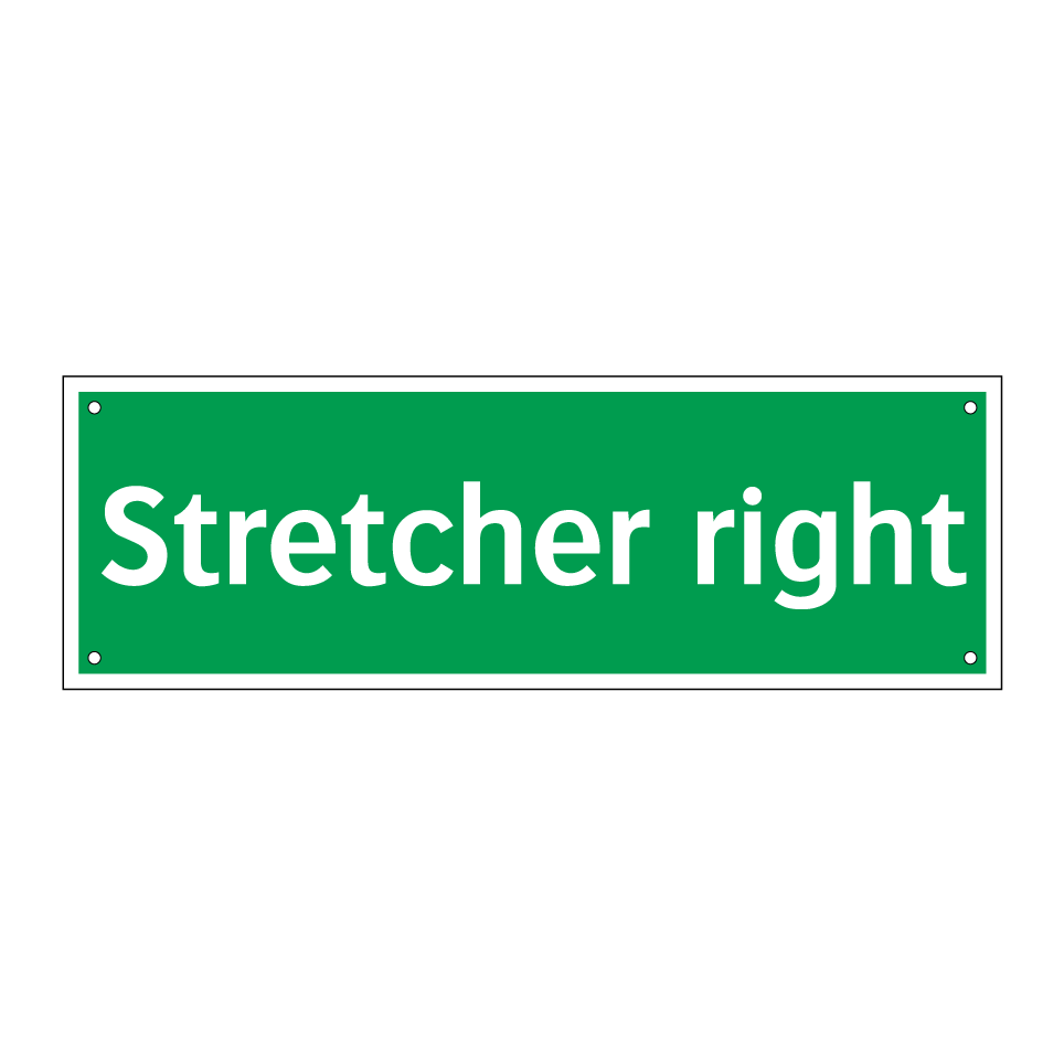 Stretcher right